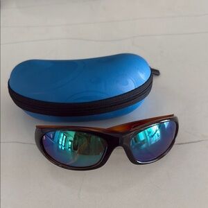 Men's Costa Sunglasses with Blue Lens